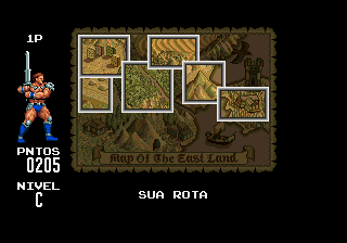 PO.B.R.E - Traduções - Mega Drive Golden Axe III (BlankMind)